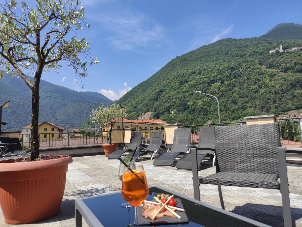 Hotel Giardino Cannobio Bagian luar foto