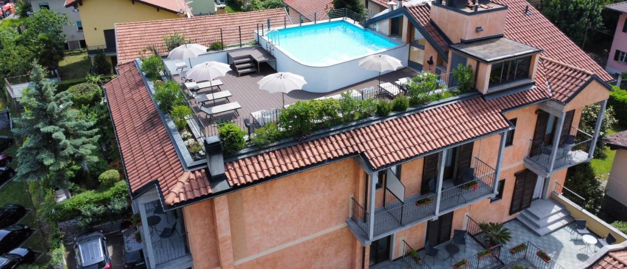 Hotel Giardino Cannobio Bagian luar foto