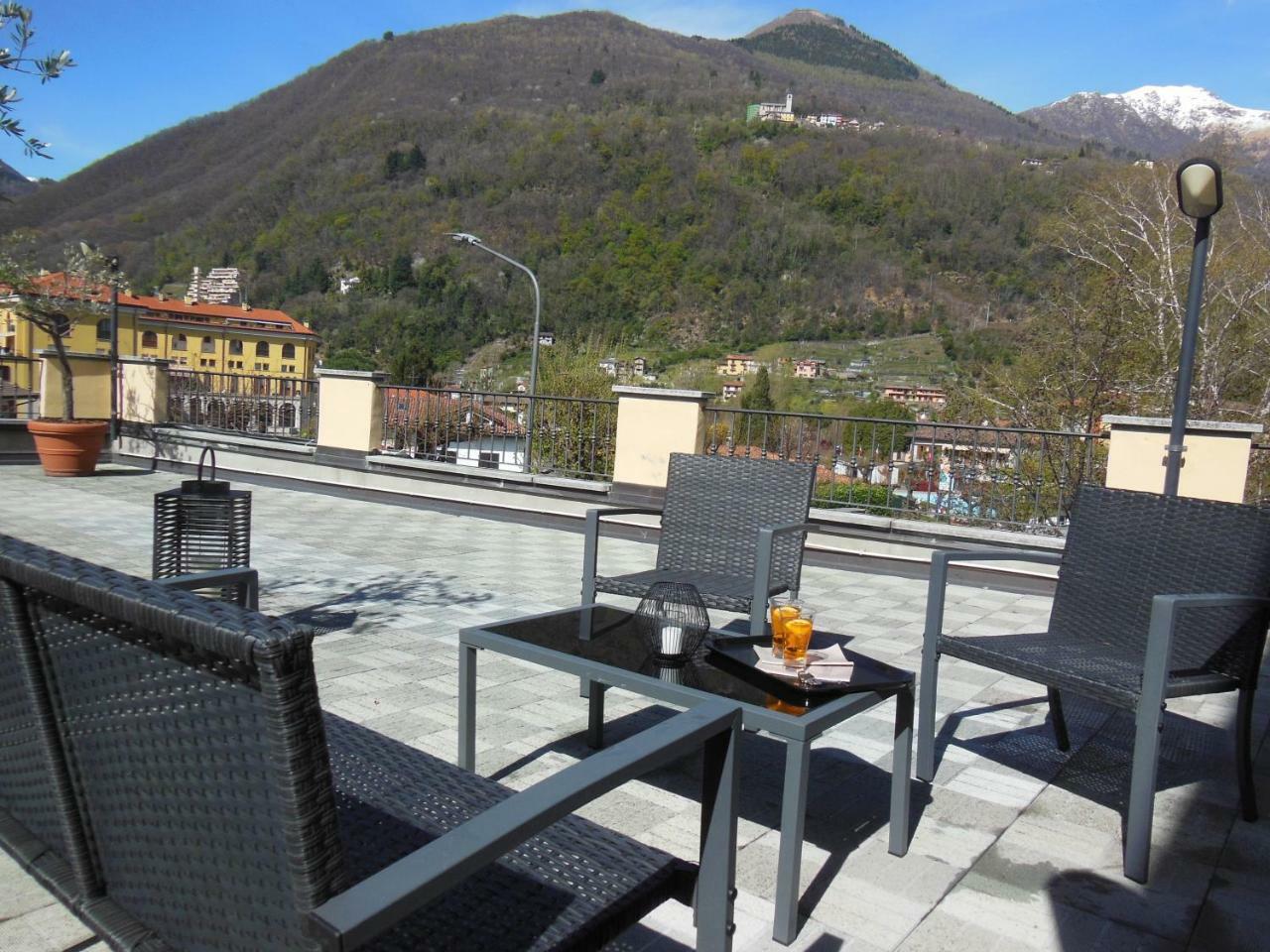 Hotel Giardino Cannobio Bagian luar foto