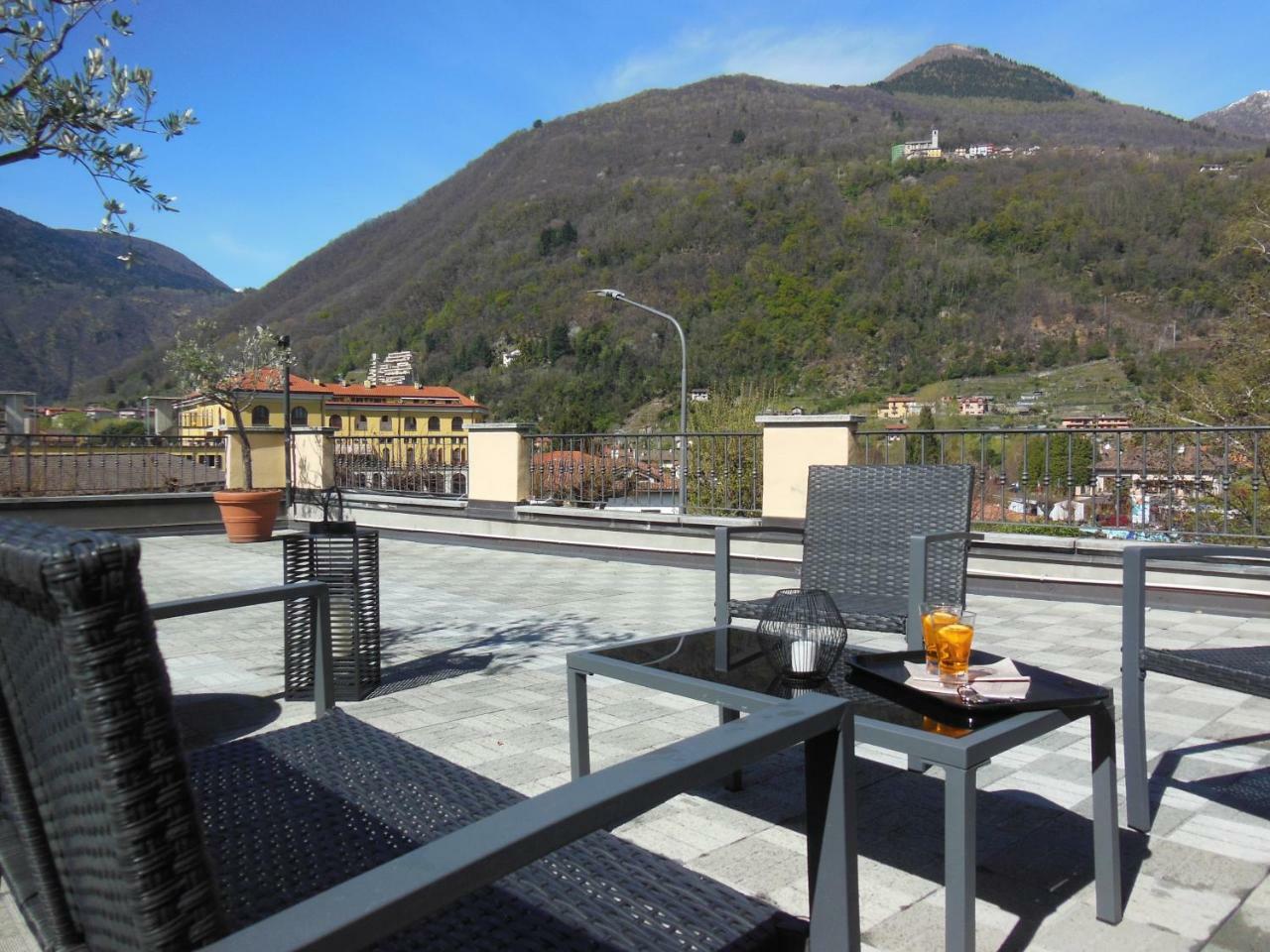 Hotel Giardino Cannobio Bagian luar foto