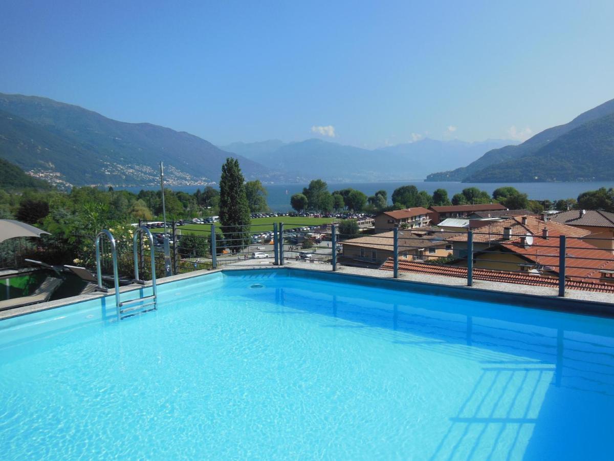 Hotel Giardino Cannobio Bagian luar foto